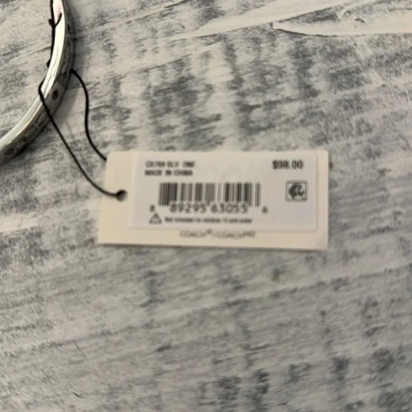 Coach Signature Hinged Bangle - Picture 6 of 6